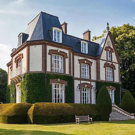 Chateau De Bouelles Bed & Breakfast Neufchâtel-en-Bray Exterior foto