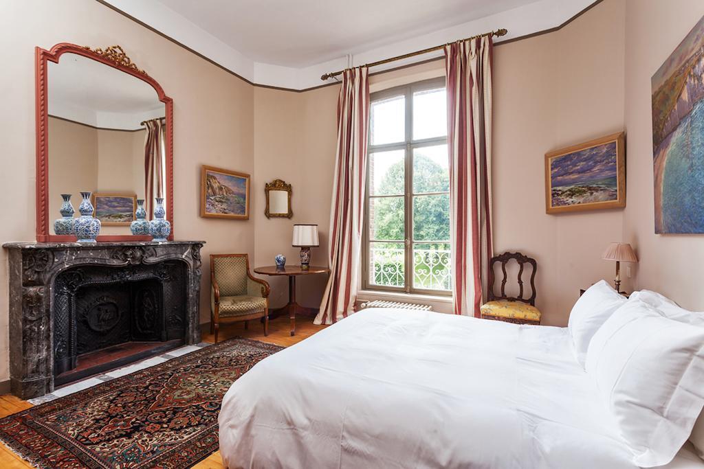 Chateau De Bouelles Bed & Breakfast Neufchâtel-en-Bray Cameră foto