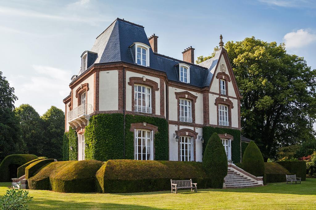 Chateau De Bouelles Bed & Breakfast Neufchâtel-en-Bray Exterior foto