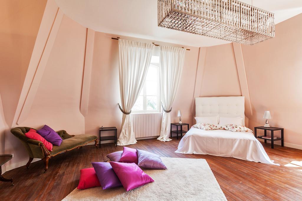 Chateau De Bouelles Bed & Breakfast Neufchâtel-en-Bray Cameră foto