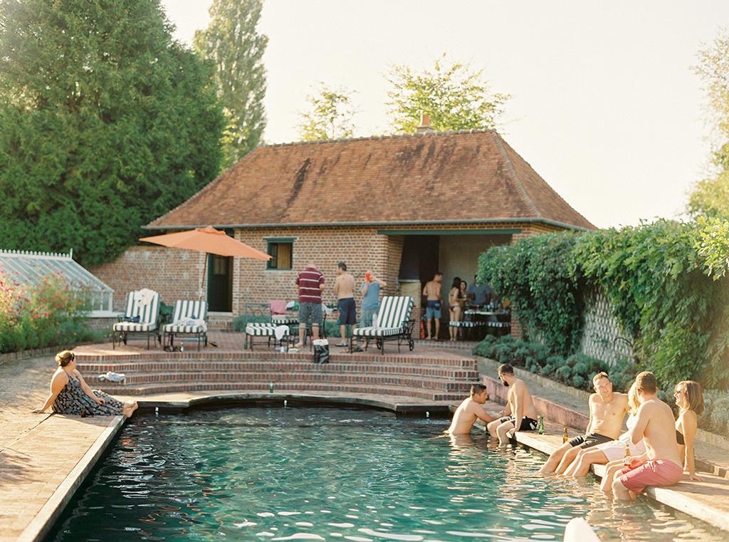Chateau De Bouelles Bed & Breakfast Neufchâtel-en-Bray Exterior foto