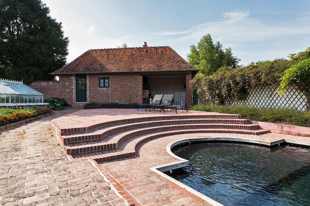 Chateau De Bouelles Bed & Breakfast Neufchâtel-en-Bray Exterior foto