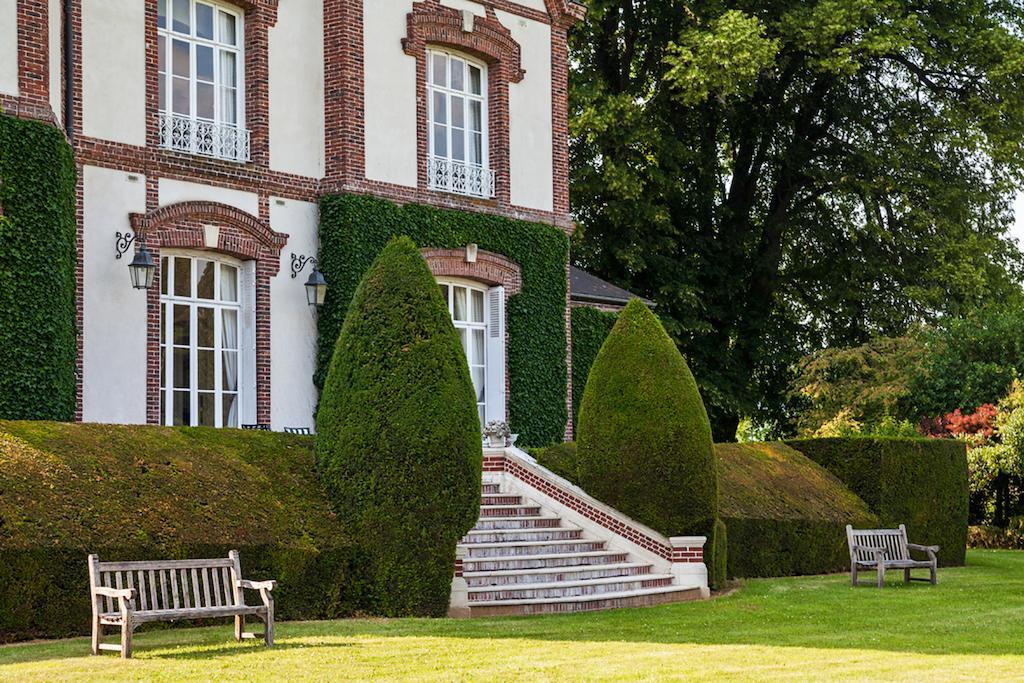 Chateau De Bouelles Bed & Breakfast Neufchâtel-en-Bray Exterior foto