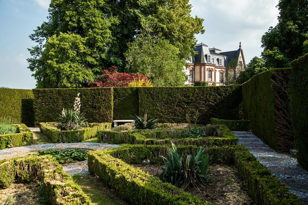 Chateau De Bouelles Bed & Breakfast Neufchâtel-en-Bray Exterior foto