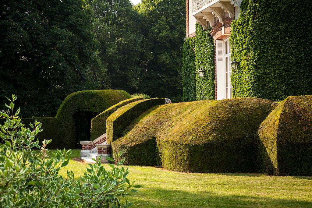 Chateau De Bouelles Bed & Breakfast Neufchâtel-en-Bray Exterior foto