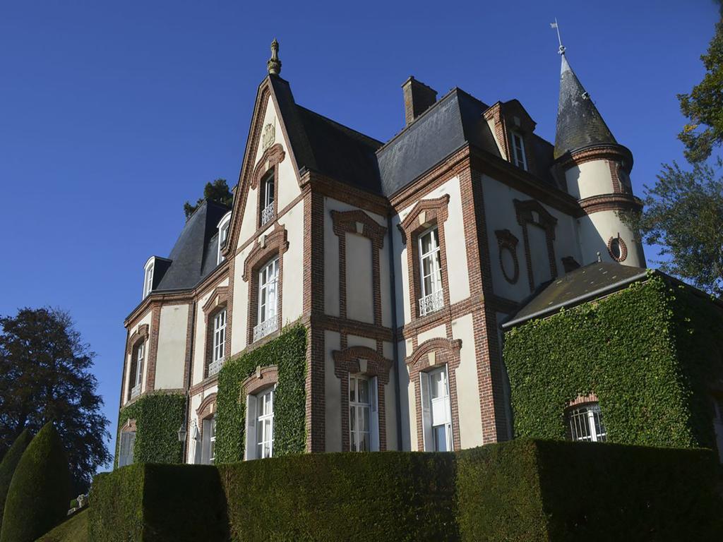 Chateau De Bouelles Bed & Breakfast Neufchâtel-en-Bray Exterior foto