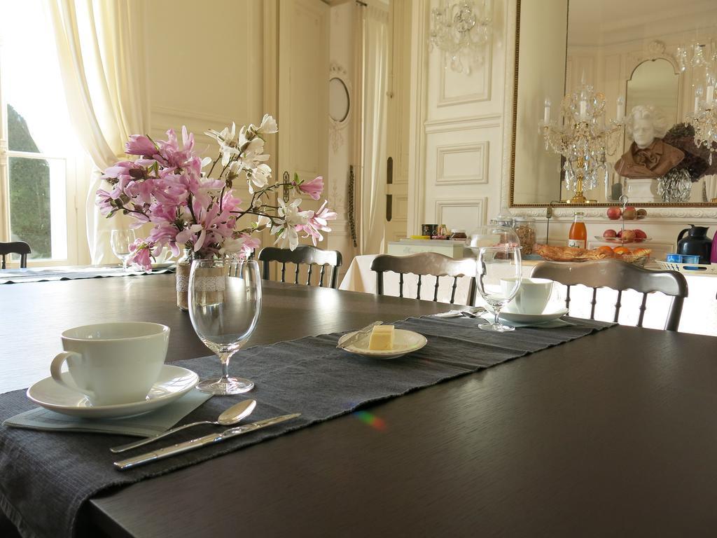 Chateau De Bouelles Bed & Breakfast Neufchâtel-en-Bray Exterior foto