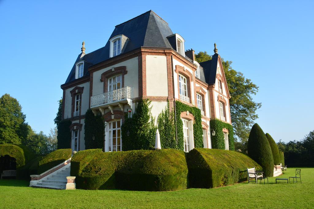 Chateau De Bouelles Bed & Breakfast Neufchâtel-en-Bray Exterior foto