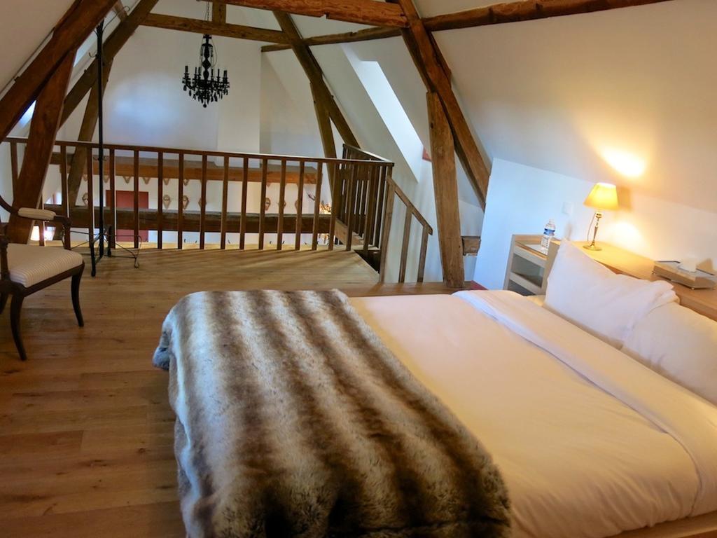 Chateau De Bouelles Bed & Breakfast Neufchâtel-en-Bray Exterior foto