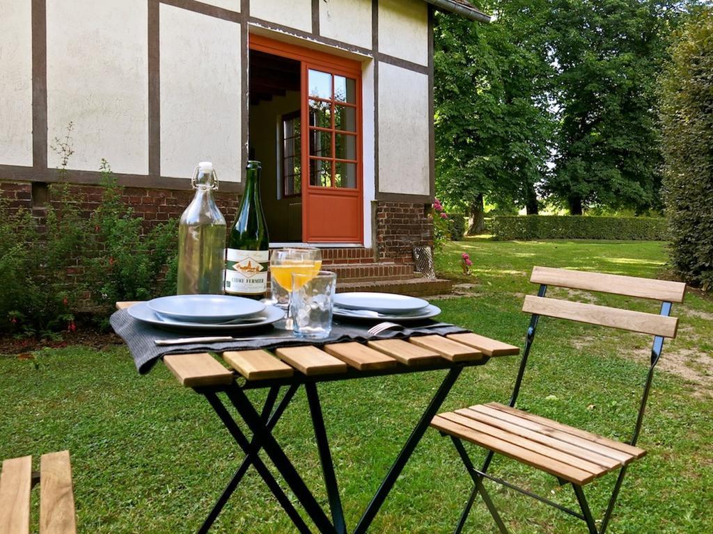 Chateau De Bouelles Bed & Breakfast Neufchâtel-en-Bray Exterior foto