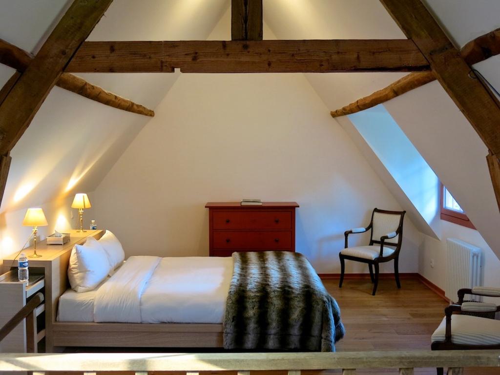 Chateau De Bouelles Bed & Breakfast Neufchâtel-en-Bray Exterior foto