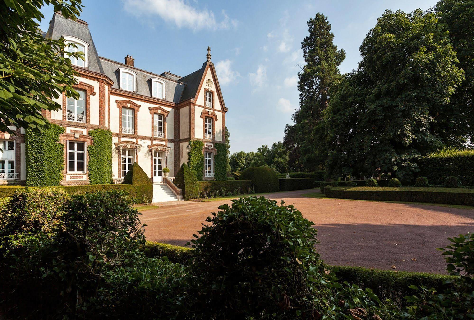 Chateau De Bouelles Bed & Breakfast Neufchâtel-en-Bray Exterior foto