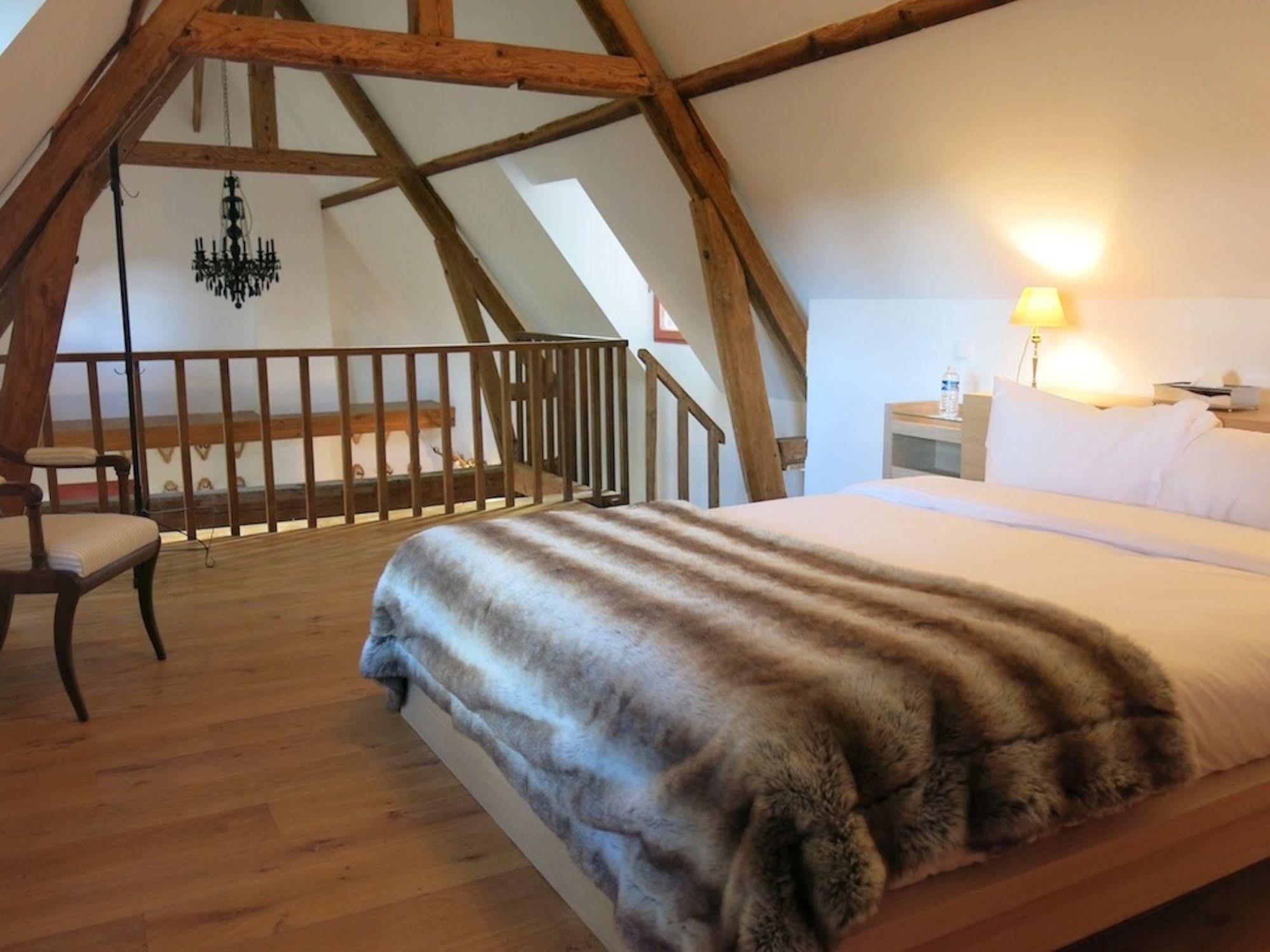 Chateau De Bouelles Bed & Breakfast Neufchâtel-en-Bray Exterior foto